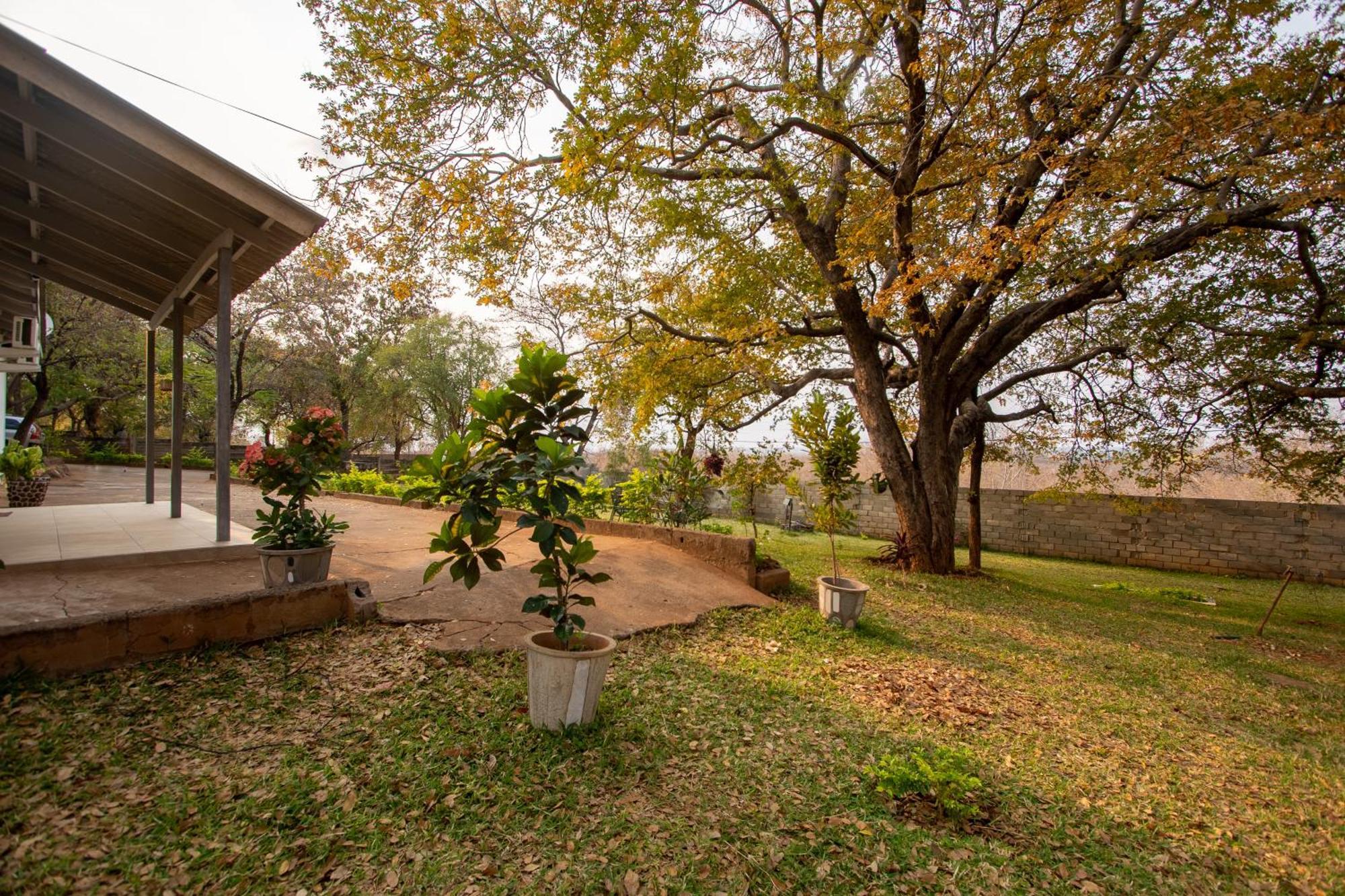 Wood Road Guest Lodge วิกตอเรียฟอลส์ ภายนอก รูปภาพ